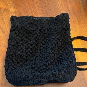 Vintage Sak purse with back straps